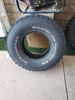 32x11.5.15 BF Goodrich All Terrain