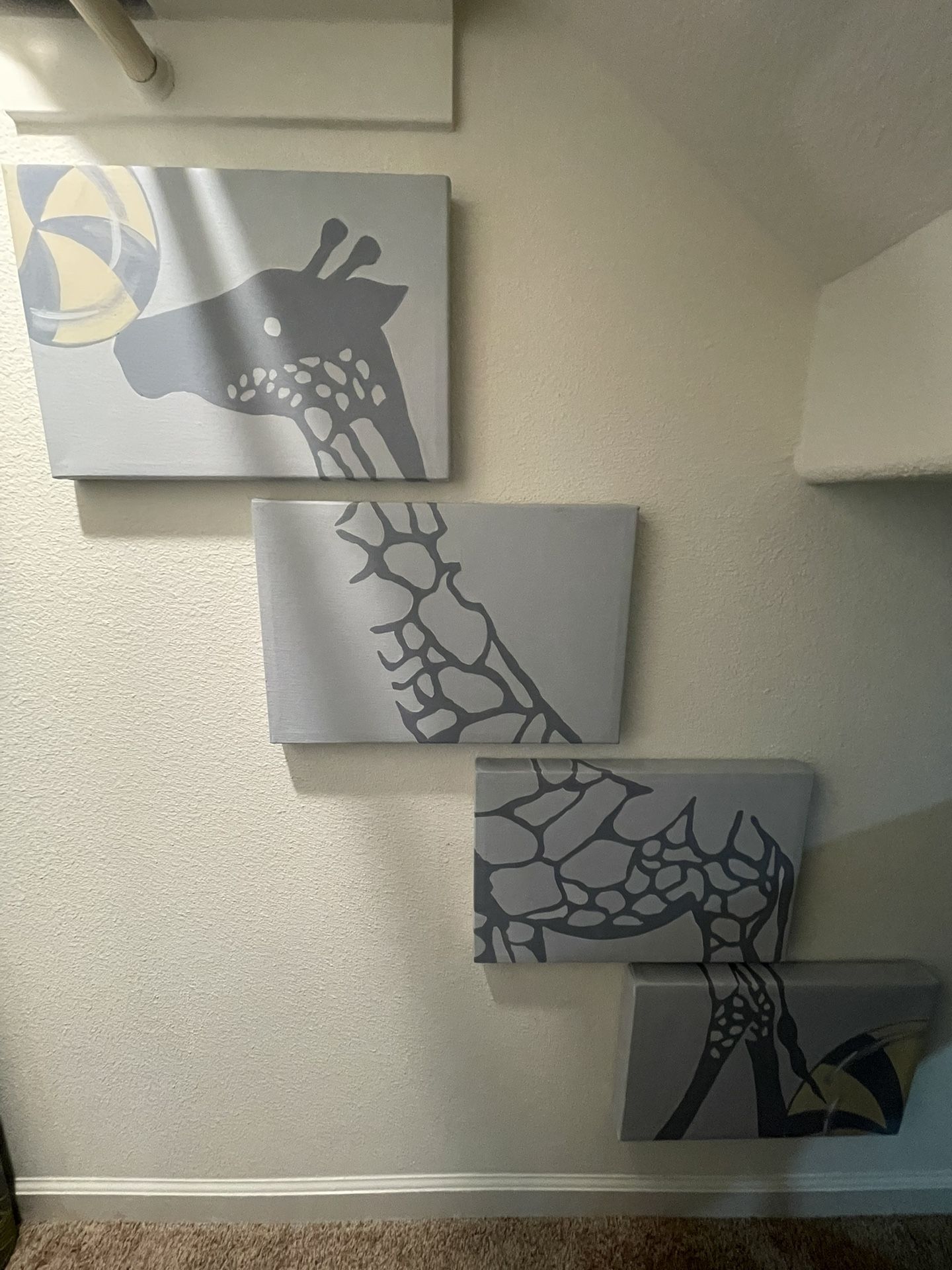 Giraffe Wall Decor