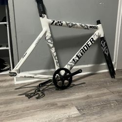 leader fixie size 55