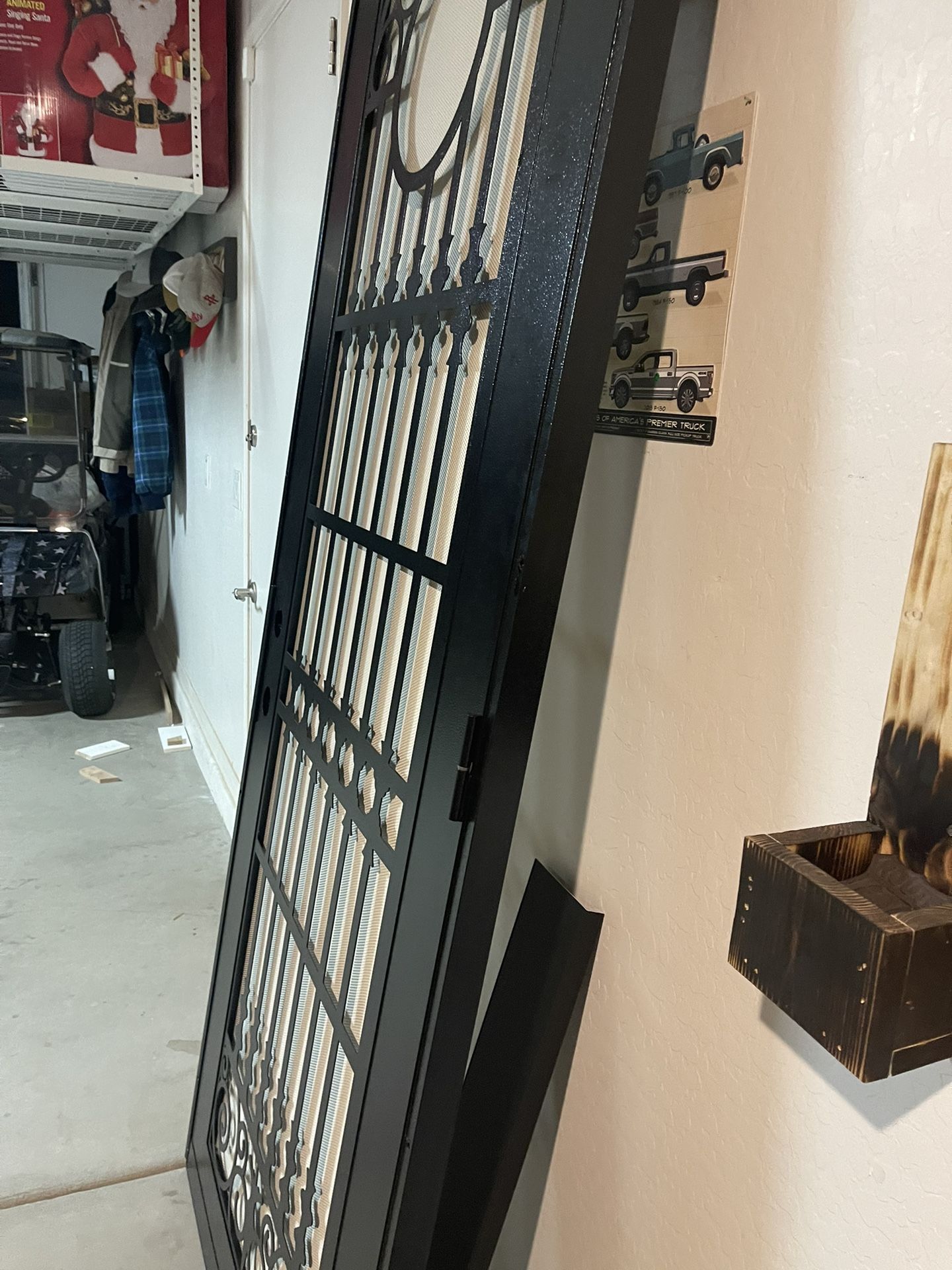 36”x96”metal Screen Spaniard Titan Security Door
