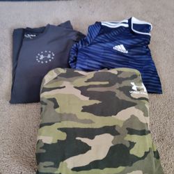 Youth XL Under Armour And Adidas 