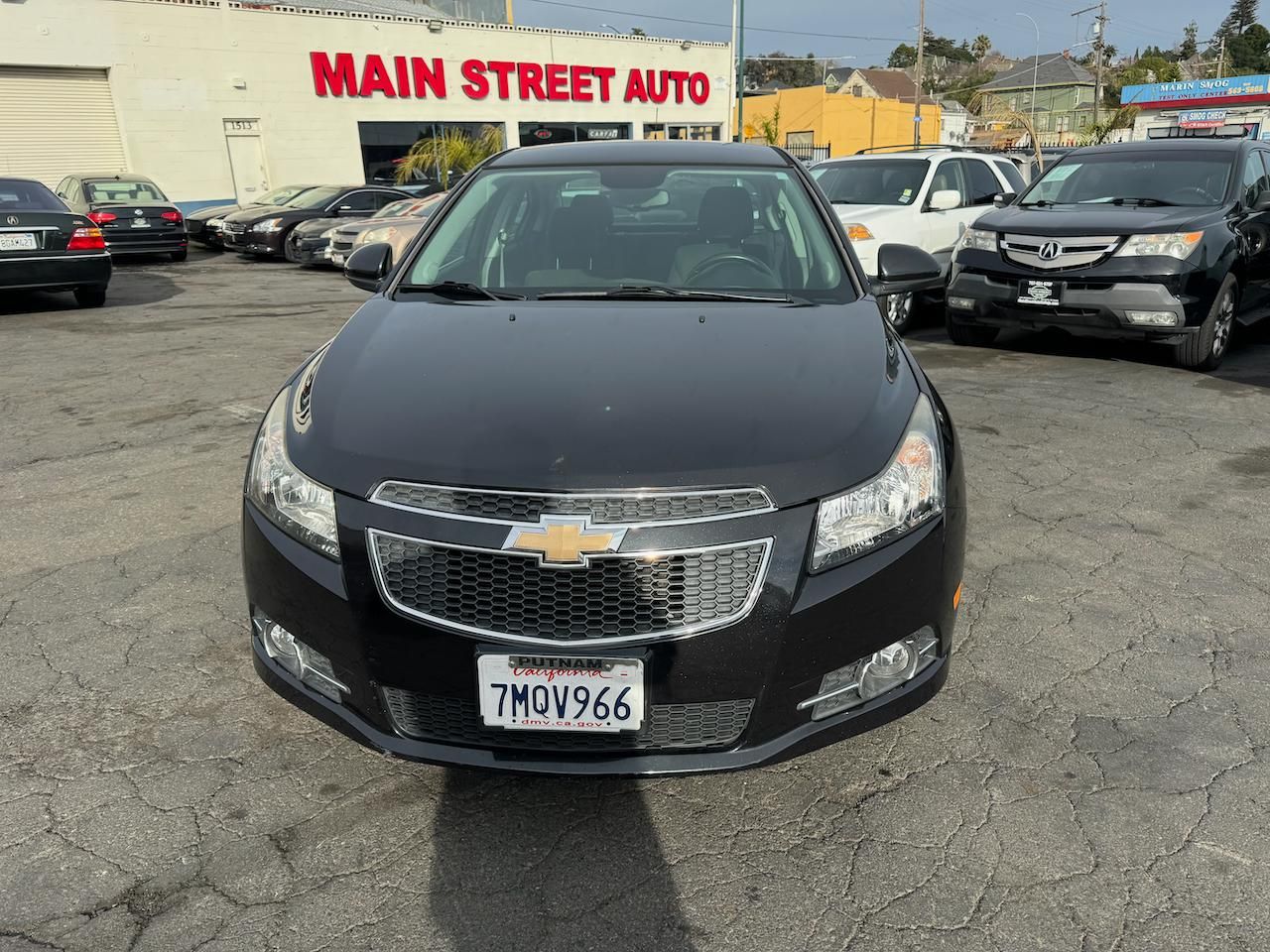 2014 Chevrolet Cruze