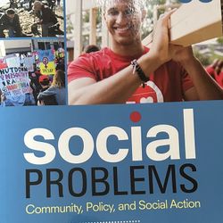 Social Problems Book