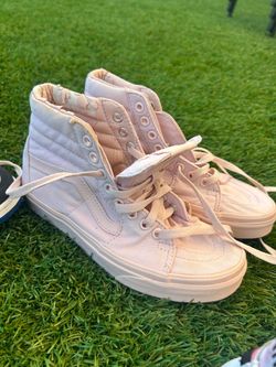 Vans Sk8-Hi High-Top Sneakers Pink 6.5 women’s