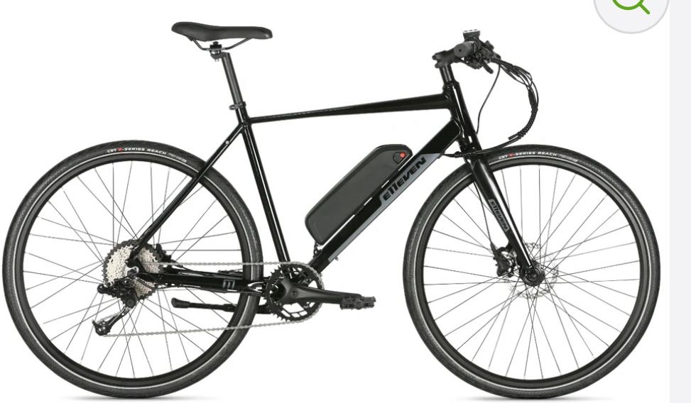 E11even E-Fitness Electric Bike Bicycle 