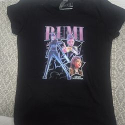 Kpop Demon Hunters Rumi T Shirt