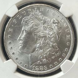 1883-CC Morgan Silver Dollar Carson City Mint
