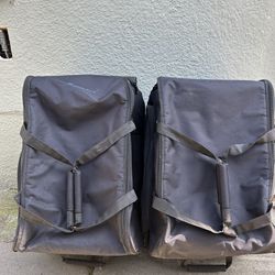Rockville SB15 Travel PA Speaker Bags For 15" Monitors
