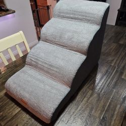 New 4 Step Dog Stairs 