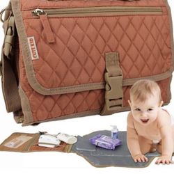 Brand new Portable Changing Pad, Diaper Clutch, Travel Changing Station, Waterproof Baby Changing Mat