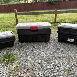 Tool storage boxes . 3pieces