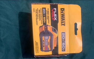 Dewalt FlexVolt 6Ah ….$110