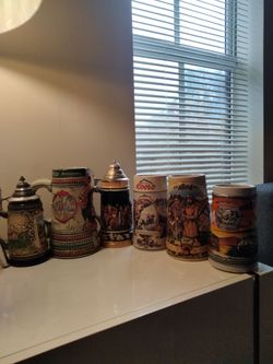 Beer mugs