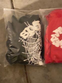 Black spider hoodie