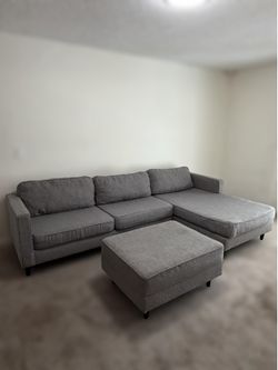 🚚 L SHAPED SECTIONAL COUCH!!! 🚚 DELIVERY AVAILABLE!!! 🚚