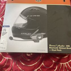 Motorcycle Helmets With Communication