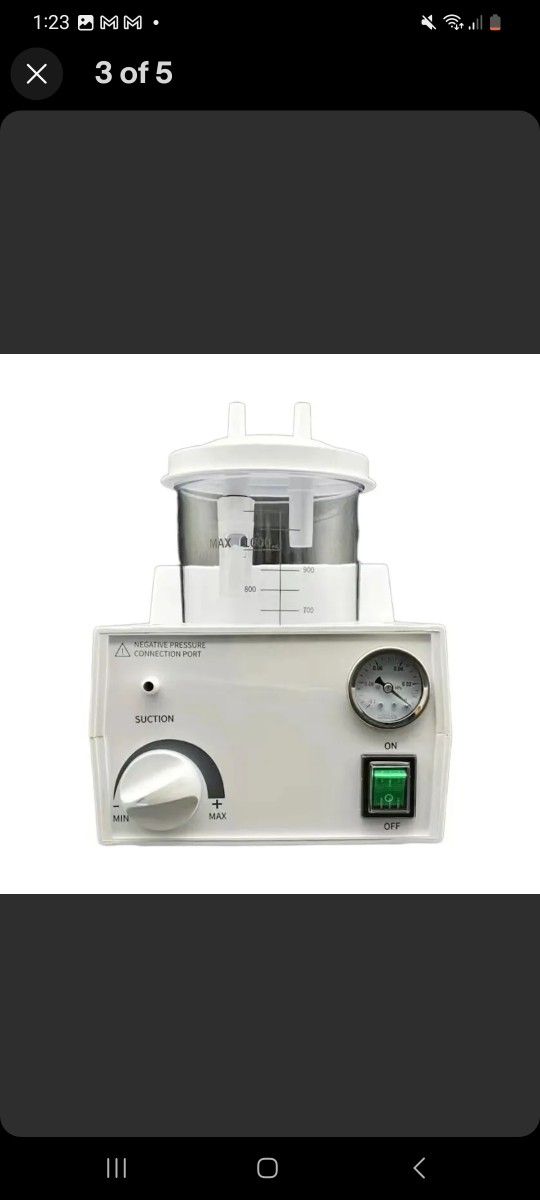 Portable Phlegm Suction Machine Phlegm Suction Unit Vacuum Aspirator  US Stock,New Products : American Fashion Style Bags On Sale