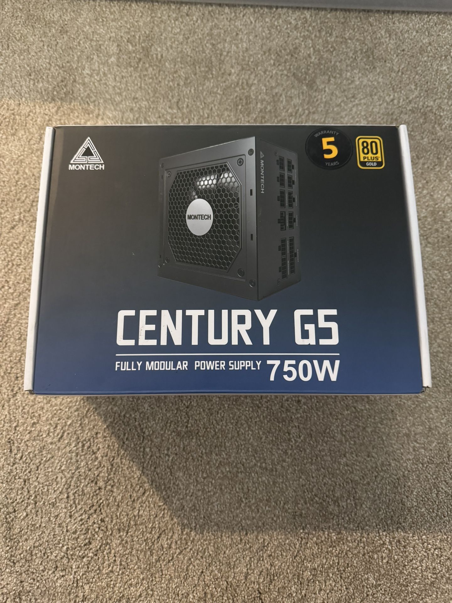 Century 750w Gold and Modular Computer Power Supply
