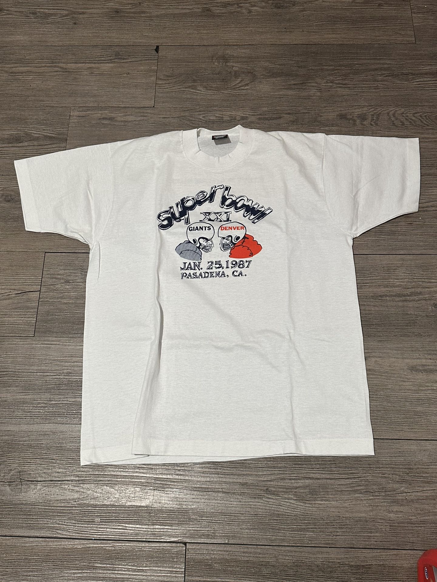 Super Bowl Giants Vs Denver 1987