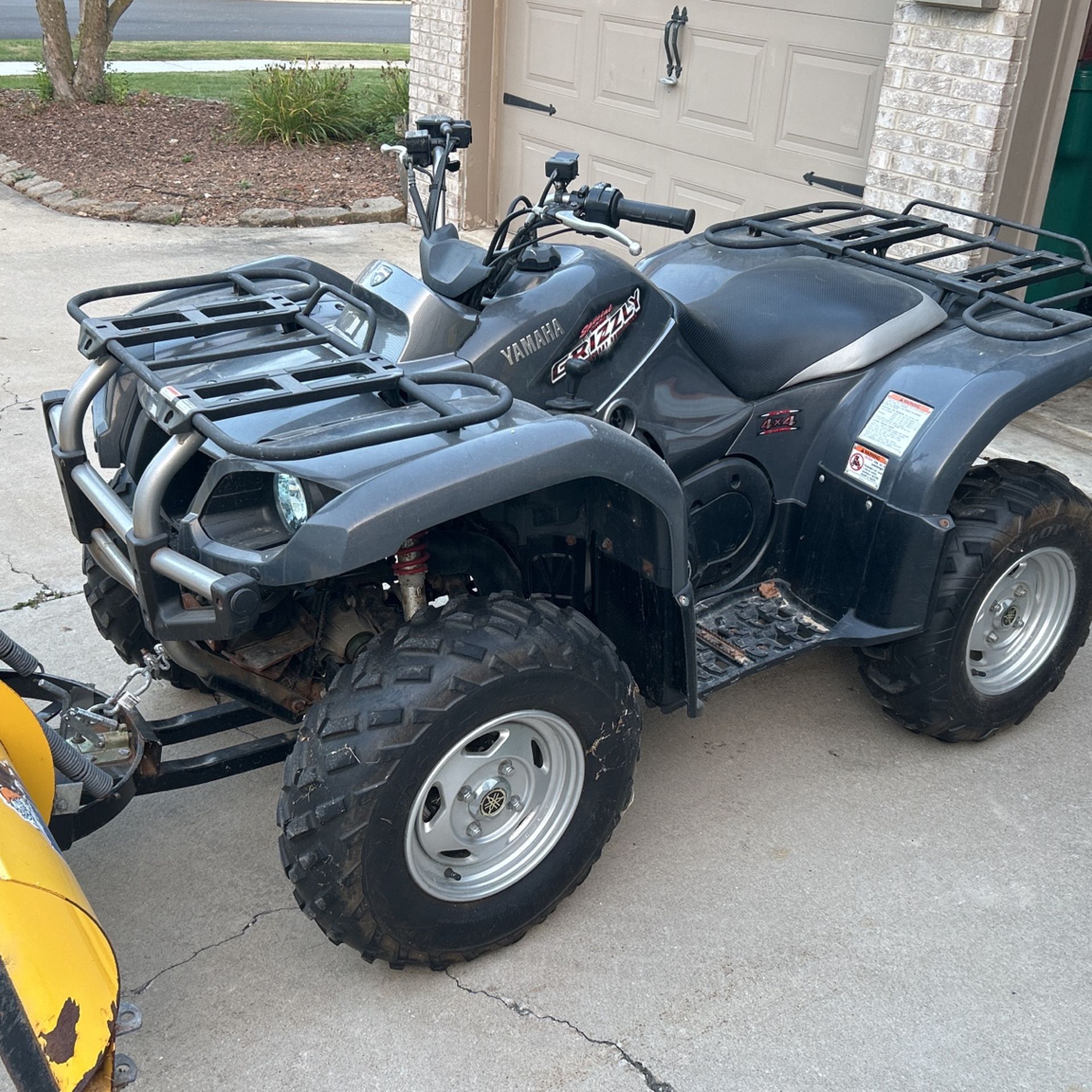 2005 Yamaha Grizzley