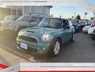 2012 Mini Cooper S