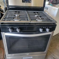 Whirlpool Gas Stove 