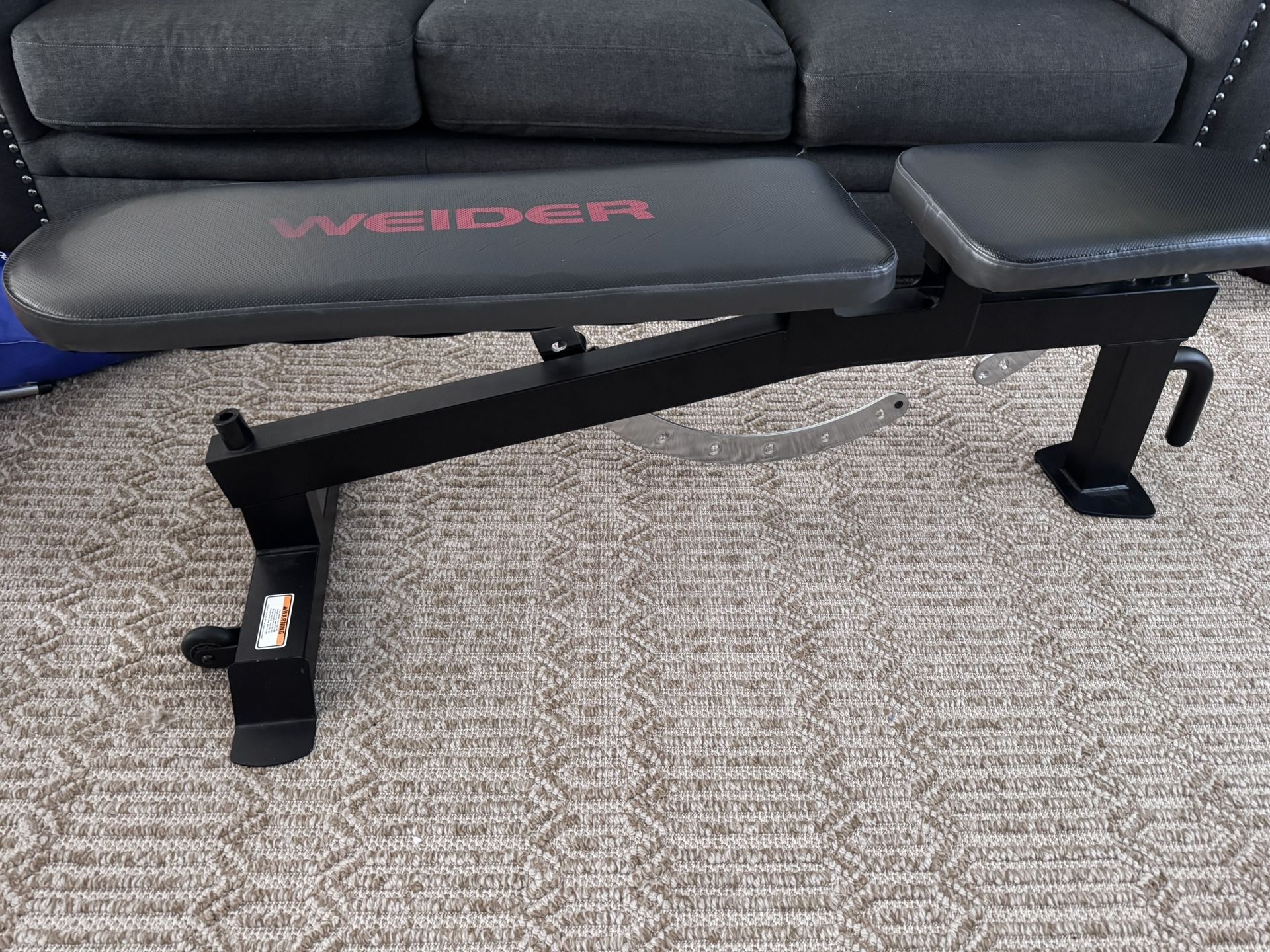 Weider Adjustable Weight Bench
