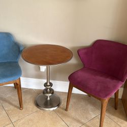 2 Chair And One Coffee Table