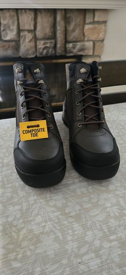 Carhartt steel toe boots