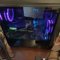 ALIENWARE MONITOR AND PC 