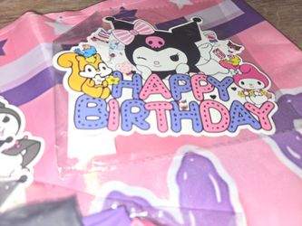 Kromi party decorations