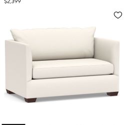 Pottery Barn Luna Twin Sleeper Sofa