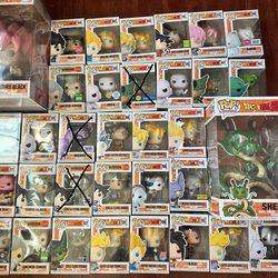 DRAGON BALL DBZ SUPER FUNKO POP COLLECTION