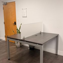 2 People  OFFICE DESK 