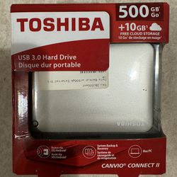 Toshiba Canvio Connect II 500gb 