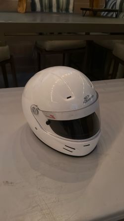 Zapp racing helmet