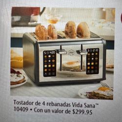 Tostador Princess House