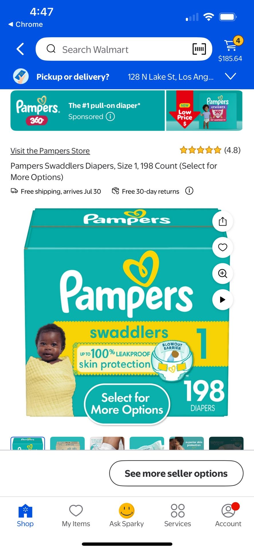 Pampers