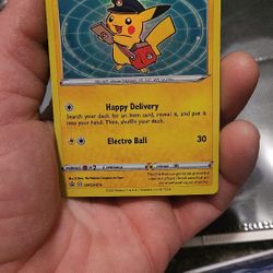 Special Delivery pikachu 