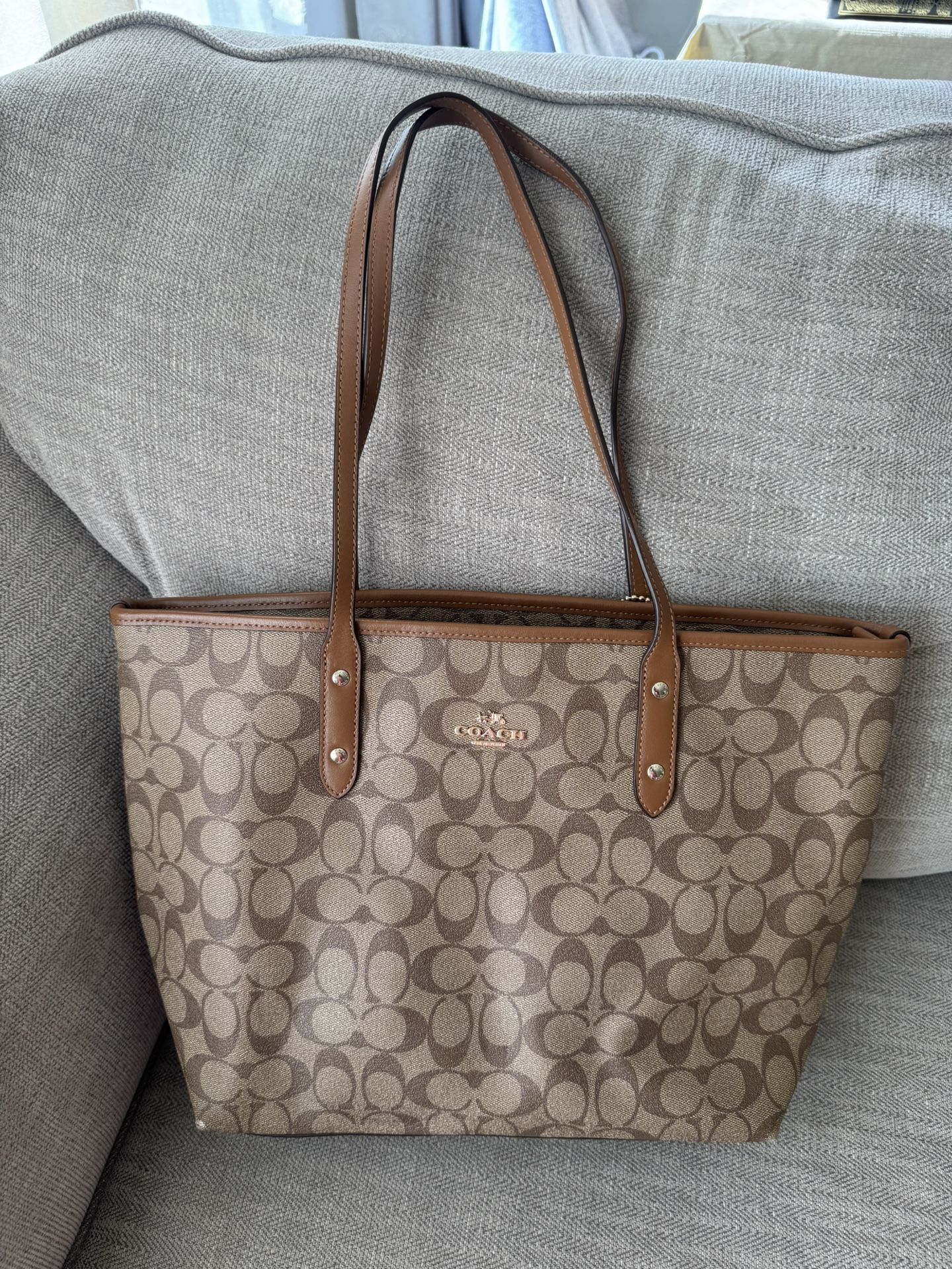 Coach Tote Bag