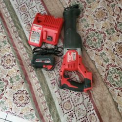 MILWAUKEE RECIPROCATING SAW 2621-20 