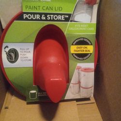 SHUR-LINE Paint Can Lids! Pour And Store!!