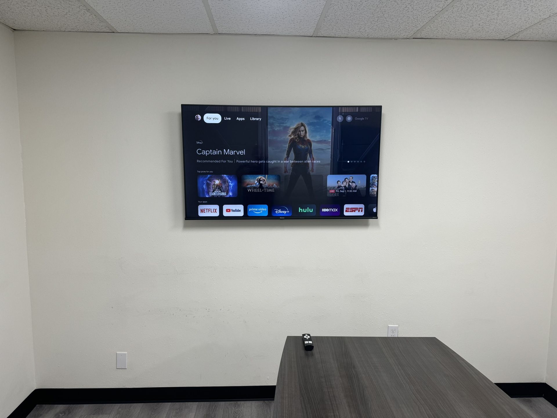 Hisense 55” Smart TV 55a53fua(0010)