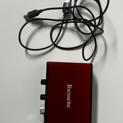 Focusrite Scarlett Solo 2nd Gen Audio Interface