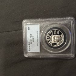 Statue Liberty $50 Coin 1998