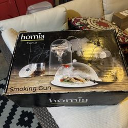 Homia - Indoor Smoking Machine - Never Used