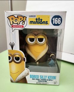 Funko Pop! Movies Minions Bored Silly Kevin #166