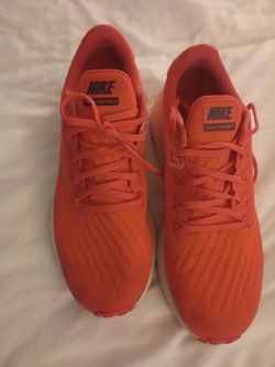 orange Nike Air Zoom Structure 22