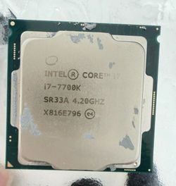 I7 7700k