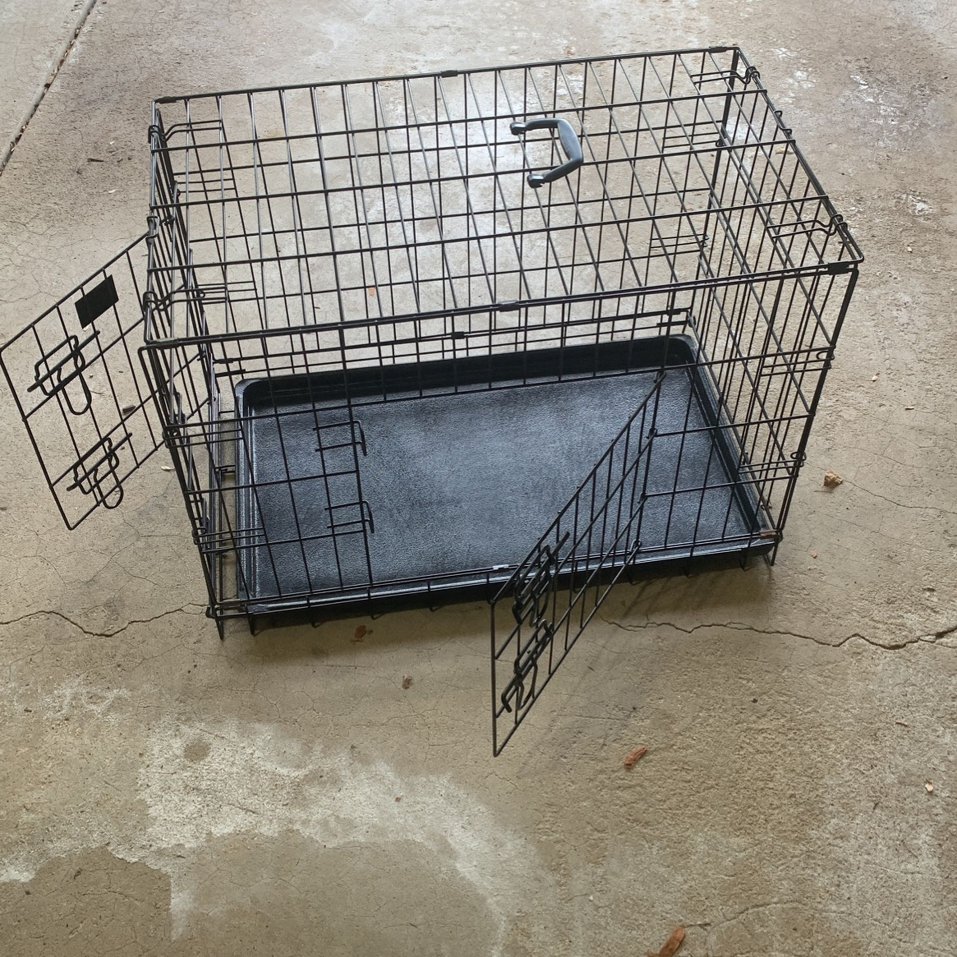 Dog Crate 29” L 20” H 18” W